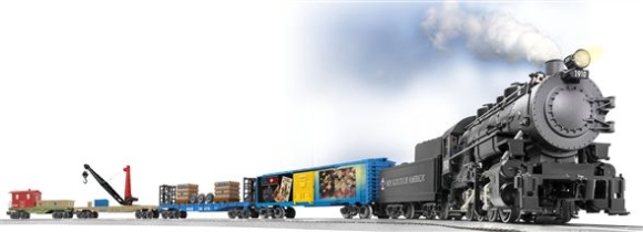 Picture of Boy Scouts of America Fastrack Train Set