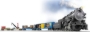 Picture of Boy Scouts of America Fastrack Train Set