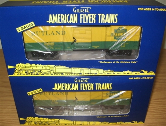 Picture of TCA Rutland Boxcar 2-Car Set