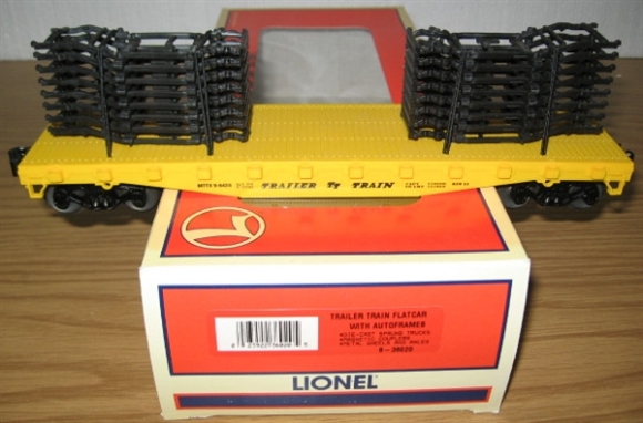 Picture of Trailer Train St 'O' Flatcar w/Auto Frames