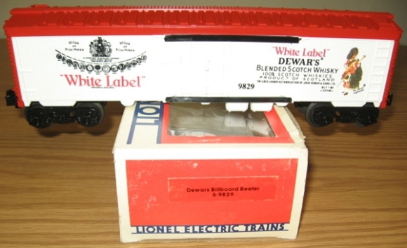 Picture of Dewar's White Label Reefer