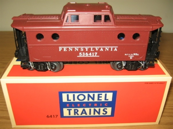 Picture of Pennsylvania Porthole Caboose