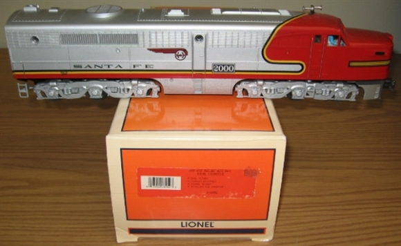 Picture of Santa Fe PA-1 Alco 'A' w/Signalsounds