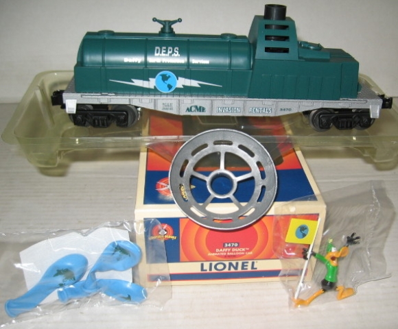 Picture of Warner Bros. Daffy Duck Animated Balloon Car