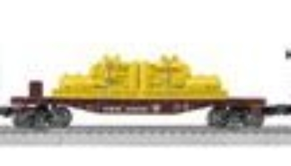 Picture of Pennsylvania Flatcar w/Chained Generator