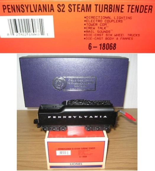 Picture of Pennylvania Tender for #671 Turbine