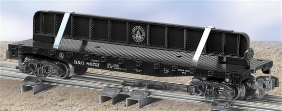 Picture of Baltimore & Ohio Flatcar w/Girder Load