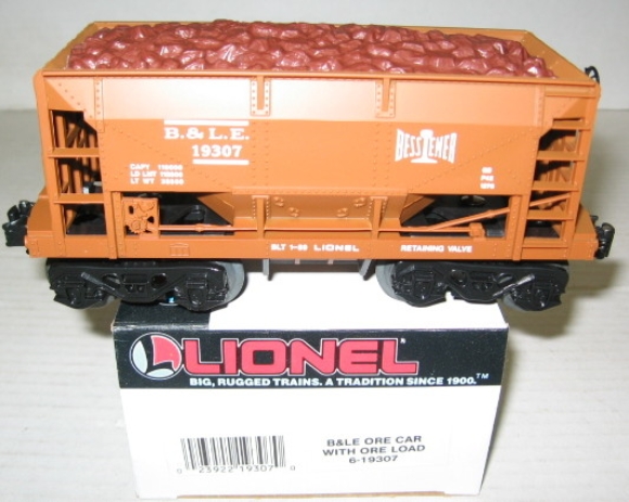 Picture of Bessemer & Lake Erie Ore Car w/load