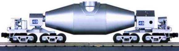 Picture of Silver Hot Metal Car