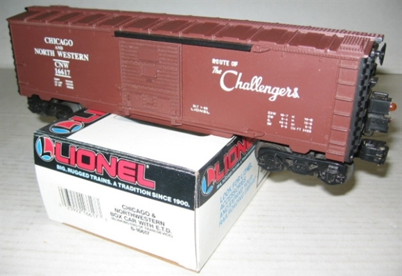 Picture of Chicago & Northwestern Boxcar w/E.T.D.