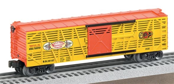 Picture of Ballyhoo Bros. Circus Stock Car 