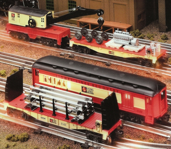 Picture of Lionel  Lines Train Wreck Recovery Set -SEALED