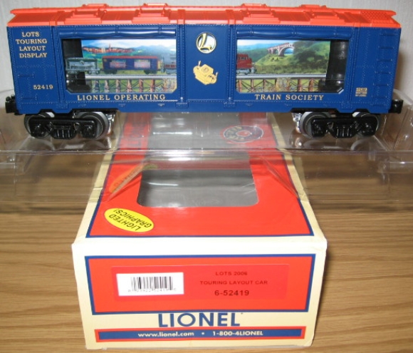 Picture of L.O.T.S. Touring Layout Operating Car