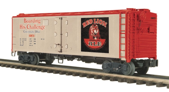 Picture of MTH Premier Red Lion Ale 40' Steel-Sided Reefer