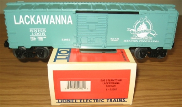 Picture of Steamtown (Grand Opening) Lackawanna Boxcar