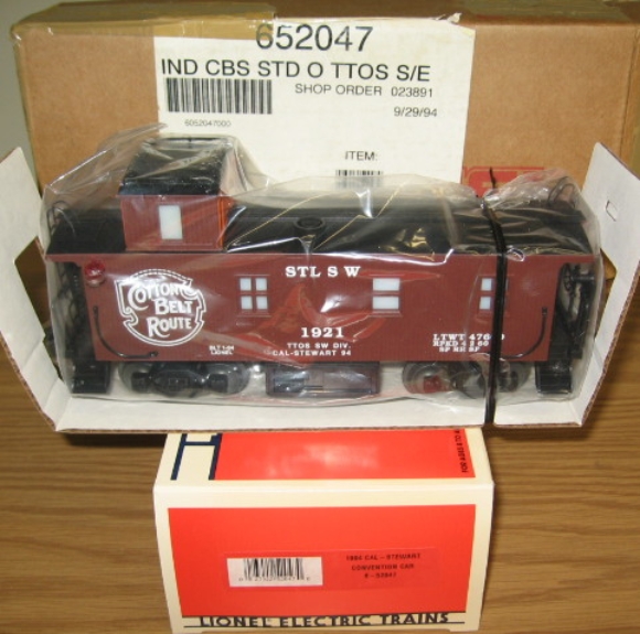 Picture of TTOS Cotton Belt St 'O' Woodside Smoking Caboose