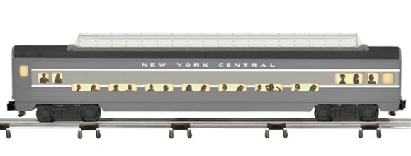 Picture of AF New York Central Full Vista Dome Car