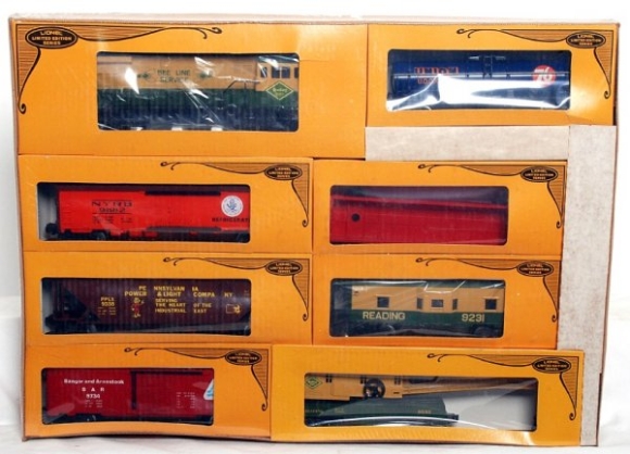 Picture of Reading 'Quaker City' Freight Set (SEALED)