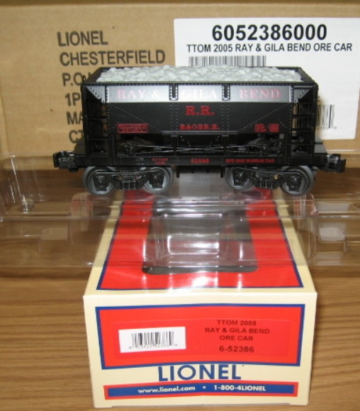 Picture of TTOM Ray & Gila Bend Ore Car