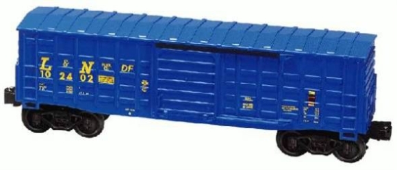 Picture of Louisville & Nashville Waffle Side Boxcar