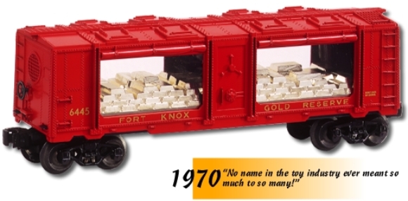 Picture of Archive Fort Knox Red Mint Car