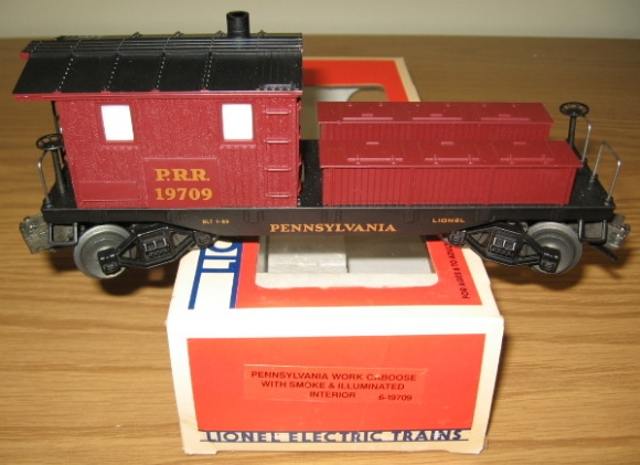 Picture of Pennsylvania Smoking Work Caboose