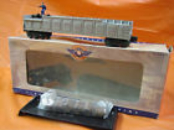 Picture of PWC ATSF Operating Barrel Car (gray)