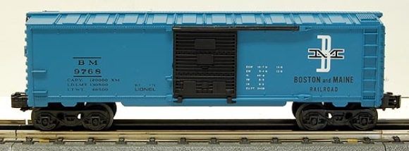 Picture of Boston & Maine Boxcar