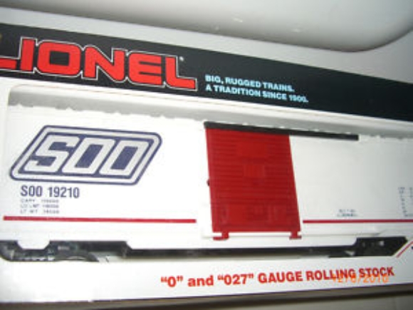 Picture of Soo Line Boxcar