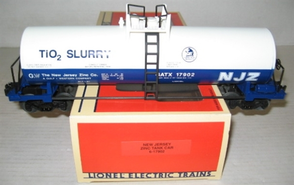 Picture of 17902 - NJ Zinc Unibody Tanker