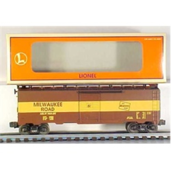 Picture of Milwaukee Road Boxcar