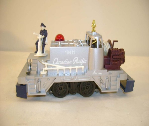 Picture of Canadian Pacific Motorized Fire Car