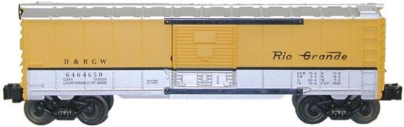 Picture of Denver Rio Grande 6464-650 Boxcar