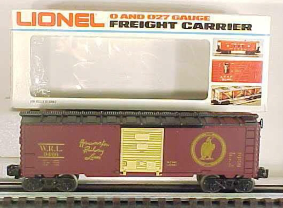Picture of Wanamaker Railway Lines Boxcar