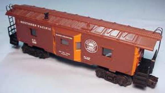 Picture of TTOS Southern Pacific Bay-Window Caboose