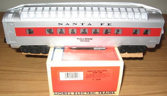 Picture of Santa Fe Full Vista Dome Car