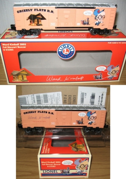 Picture of Cal-Stewart Ward Kimball Boxcar