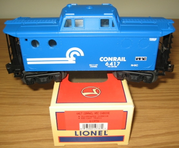 Picture of Conrail Porthole Merger Caboose