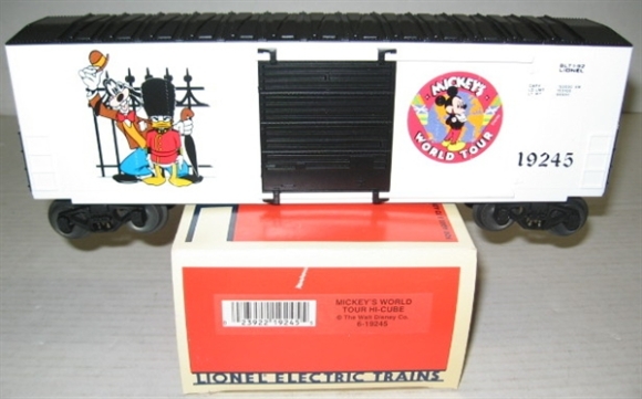 Picture of 19245 - Mickey World Tour Hi-Cube Boxcar