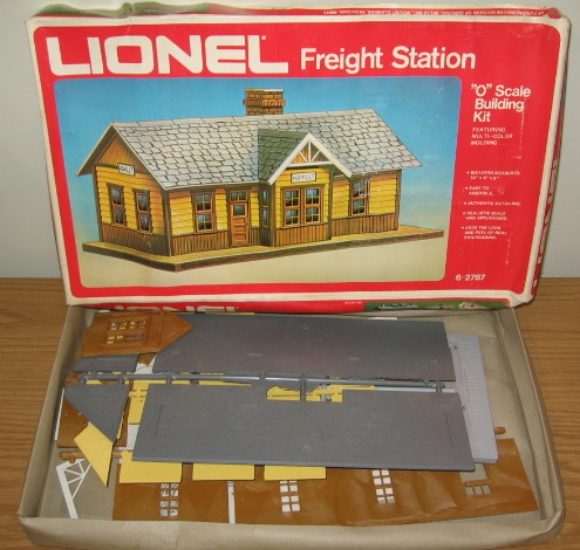 Picture of Freight/Passenger Station Kit