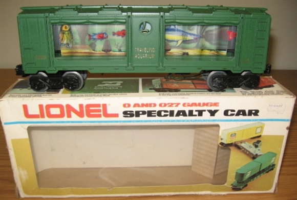 Picture of Motorized Traveling Aquarium Car