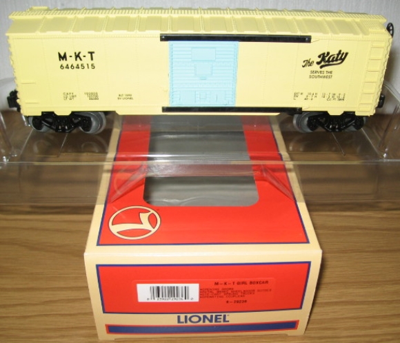 Picture of 29236 - MKT (Girls) 6464-515 Boxcar