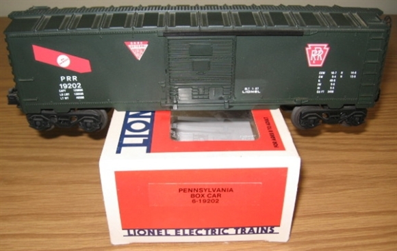 Picture of 19202 - Pennsylvania Boxcar