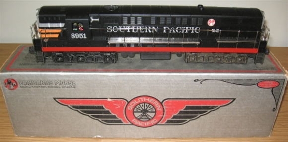 Picture of Southern Pacific 'Black Widow' FM