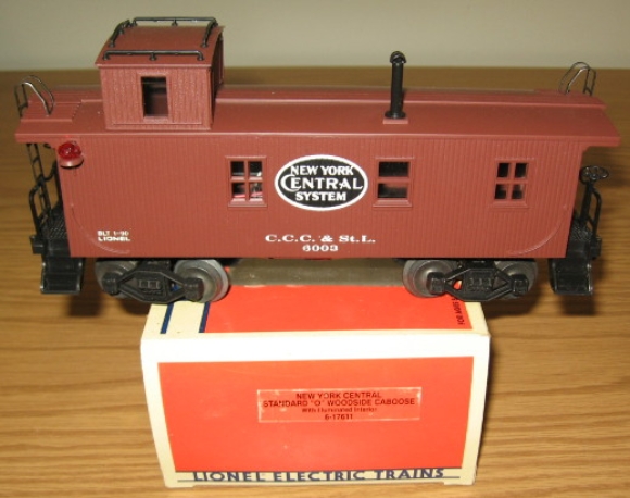 Picture of New York Central Woodside  St 'O' Caboose