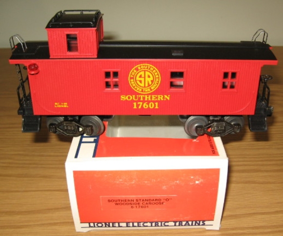 Picture of Southern Woodside Caboose St 'O'