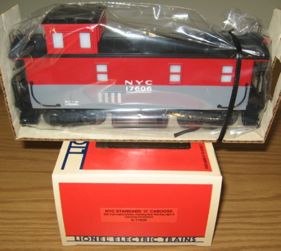 Picture of New York Central Steelside Smoking Caboose