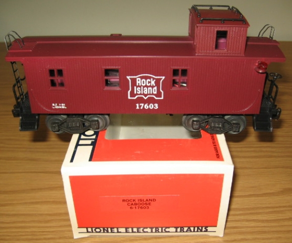 Picture of Rock Island Woodside Caboose