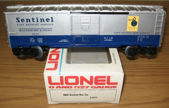 Picture of 9420 - B&O Sentinel Boxcar