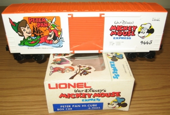 Picture of Peter Pan Hi-Cube Boxcar
